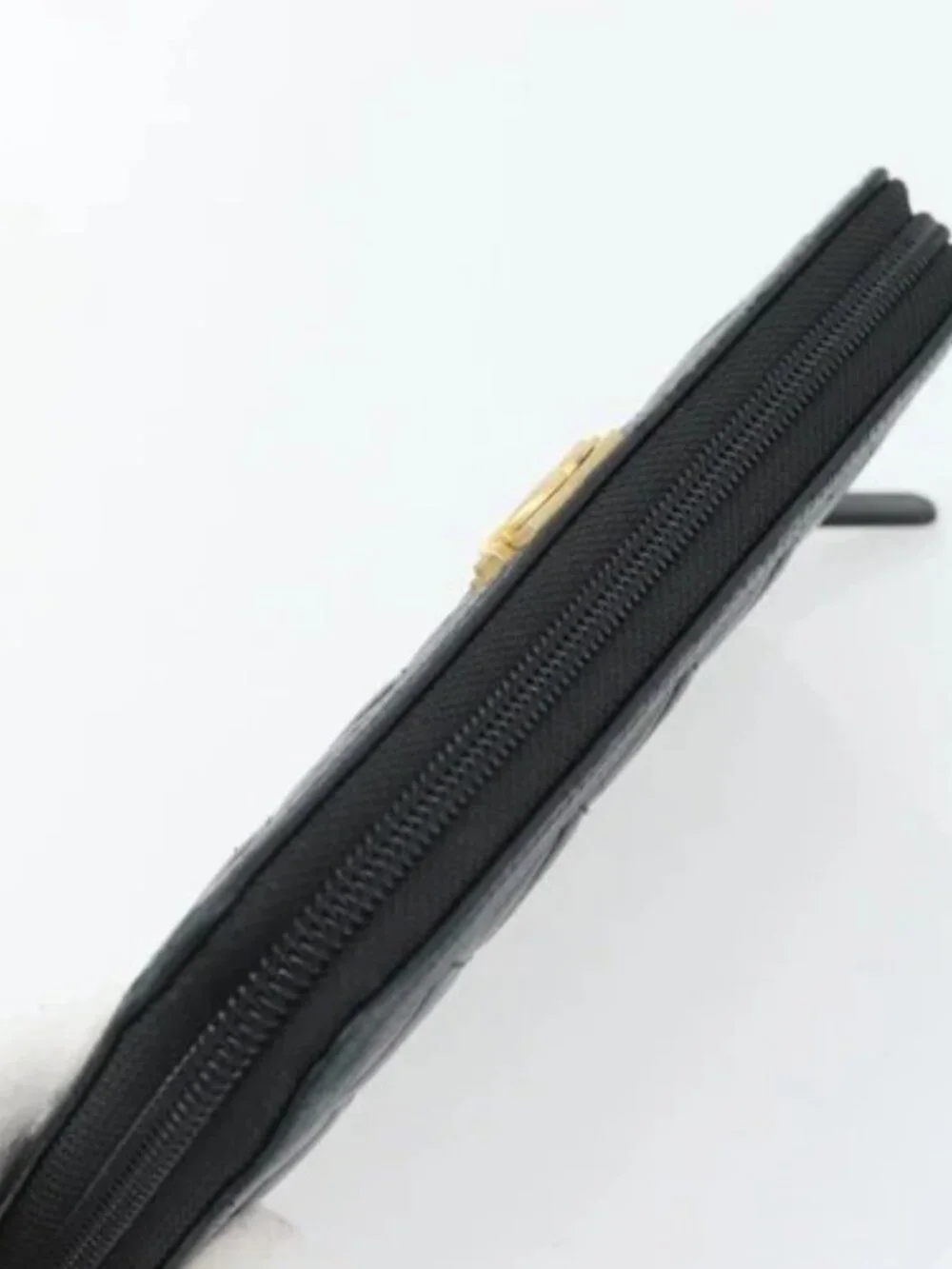 CHANEL brand	chanel color	black